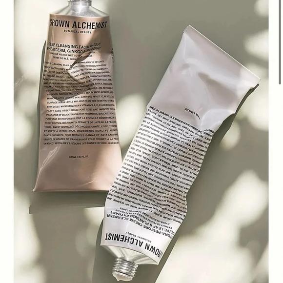 GROWN ALCHEMIST NIB Deep Cleansing Facial Masque Clay Ginkgo Cranberry - Picture 2 of 5